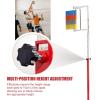 JOSKAA 1.7-3.6 M Vertical Jump Tester, Adjustable Vertical Jump Tester, Vertical Challenger Jump Tester Measuring Device, High Jump Training Device for Basketball, Badminton,Colorful view 4