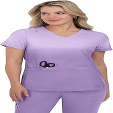 KOI Lite Reclaim Placement Top 1088PLM Heather Lavender Ombre M