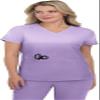 KOI Lite Reclaim Placement Top 1088PLM Heather Lavender Ombre M view 1