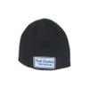 North Carolina Tar Heels NCAA Officially Licensed Beanie Edge Patch Brick Black view 1