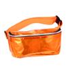 Amosfun 3pcs Transparent Pvc Crossbody Waist Bag Zipper Design Stylish Sling Fanny Pack for Women Comfortable Shoulder Strap for Travel and Outdoor Activities view 1