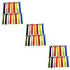 Amosfun 45pcs Fishing Rod Binding Belt Sticker Kit Fishing Supplies Binding Belt for Random Color view 1