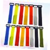 Amosfun 45pcs Fishing Rod Binding Belt Sticker Kit Fishing Supplies Binding Belt for Random Color view 2