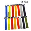 Amosfun 45pcs Fishing Rod Binding Belt Sticker Kit Fishing Supplies Binding Belt for Random Color view 3