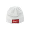 Nebraska Cornhuskers NCAA Officially Licensed Beanie Edge Patch Brick White view 1
