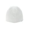 Nebraska Cornhuskers NCAA Officially Licensed Beanie Edge Patch Brick White view 2