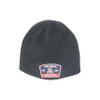 Arizona Wildcats NCAA Officially Licensed Beanie Edge Patch Switchback Black view 1