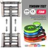 CAPARK 18MM Nylon Climbing Slings Runners 23 kN Strong Webbing Straps for Rock Climbing, Rappelling, Swing, Yoga Hammock etc (3PCS Grey, 48inch/120cm) view 4