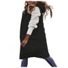 Canbebig Clearance Women's Mid-Weight Puffer Vest A-Black view 2