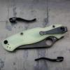 1PC Deep Carry Pocket Clip Fits for Spyderco C81 Paramilitary 2, Custom Handmade Titanium Back Clip (Size : Black) view 4