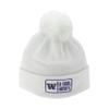 Washington Huskies NCAA Officially Licensed Pom Beanie Patch Defer White view 1