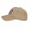Marks Governor Robinson for Governor 2024 Novelty Baseball Cap Classic Hat for Men Women Adjustable Natural view 3