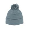 LSU Tigers NCAA Officially Licensed Pom Beanie Patch Defer Gray view 2