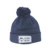 Connecticut Huskies NCAA Officially Licensed Pom Beanie Patch Defer Team Color view 1