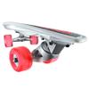 Surfskate Kids Skateboard Surf Skate Trucks for Kids Front Caster Wheel Rotates Easily for Children Great Pumping Power Heavy Duty Trucks in Rear Graphics on Grip Tape 31 Long X 9 Wide view 3