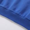 Boys Girls Sweatshirts Kids Toddler Solid Long Sleeve Pullover Crewneck Tops Shirts Fall Winter (Blue, 6-7 Years) view 4