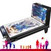 HALFS Electronic Pinball Game Easy Carry Pinball Toy Mini Super Pinball Toys with Light Music and Scoreboard for Kids and Adults Parent Child Interactive Portable Pinball Toy view 1