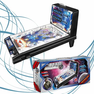 HALFS Electronic Pinball Tabletop Game for Children and Family, Ideal for Birthday with Sound, Flashing Lights, Ages 144+ to 180