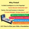 HALFS Electronic Pinball Tabletop Game for Children and Family, Ideal for Birthday with Sound, Flashing Lights, Ages 144+ to 180 view 3