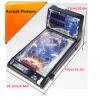 HALFS Electronic Pinball Tabletop Game for Children and Family, Ideal for Birthday with Sound, Flashing Lights, Ages 144+ to 180 view 4