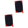 Amosfun 2pcs Camping Blanket Picnic Mat 70x110cm Portable Beach Blanket Water and Puncture Resistant view 1