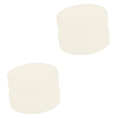 Amosfun 4pcs Hockey Puck Ice Hockey Sports Puck Training for Boys and Girls Biscuit