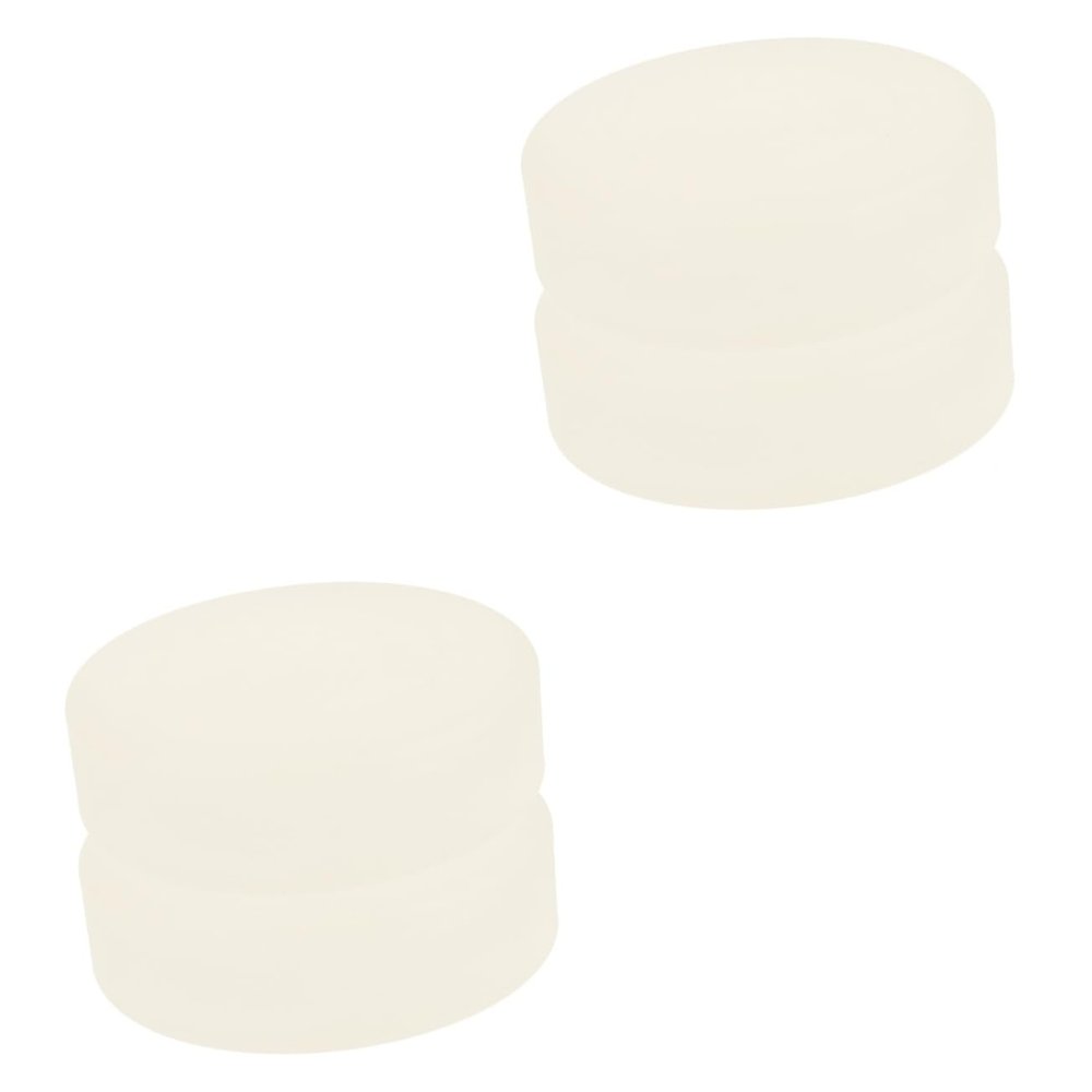 Amosfun 4pcs Hockey Puck Ice Hockey Sports Puck Training for Boys and Girls Biscuit