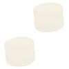 Amosfun 4pcs Hockey Puck Ice Hockey Sports Puck Training for Boys and Girls Biscuit view 1