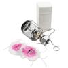 Anneome Multi-Functional Outdoor Gas Lantern Camping Propane Lantern Light and Compact Waterproof Portable Gas Lamp