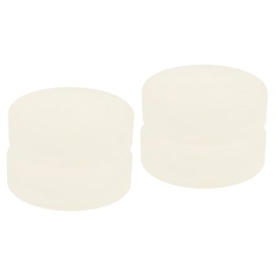 BESPORTBLE 4pcs Adjustable Ice Hockey Pucks for Training and Practice PVC Material Suitable for Indoor and Smooth Hockey Practicing Accessory