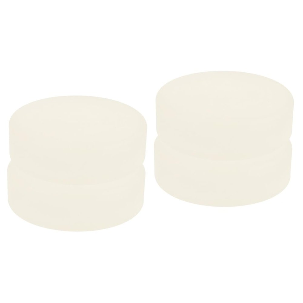 BESPORTBLE 4pcs Adjustable Ice Hockey Pucks for Training and Practice PVC Material Suitable for Indoor and Smooth Hockey Practicing Accessory