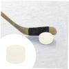 BESPORTBLE 4pcs Adjustable Ice Hockey Pucks for Training and Practice PVC Material Suitable for Indoor and Smooth Hockey Practicing Accessory view 3