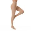 Frola Women's 80 Denier Soft Semi Opaque Solid Color Footed Pantyhose Tights(Large-X-Large,Tan) view 1