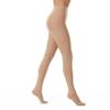 Frola Women's 80 Denier Soft Semi Opaque Solid Color Footed Pantyhose Tights(Large-X-Large,Tan) view 2