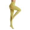 Frola Women's 80 Denier Soft Semi Opaque Solid Color Footed Pantyhose Tights(XX-Large,Oasis) view 2