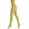 Frola Women's 80 Denier Soft Semi Opaque Solid Color Footed Pantyhose Tights(XX-Large,Oasis) view 4