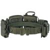 YAKEDA Tactical Battle Belts 8-in-1 Molle Hunting Belt Fishing Game Belt with Pouches for Comfort & Reliability (Green) view 1