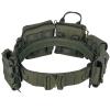 YAKEDA Tactical Battle Belts 8-in-1 Molle Hunting Belt Fishing Game Belt with Pouches for Comfort & Reliability (Green) view 2