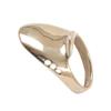 OFFSCH 1 Set Wear-Resistant Archery Thumb Ring Brass Finger Guard Thumb Draw Ring for Archery view 1