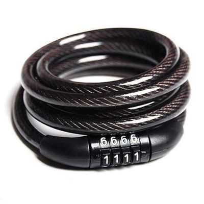 Chain Lock,Cycling Lock Padlock, s Code Cable Lock Cycling Digital Bicycle Combination Bike Chian Lock Bicycle Lock