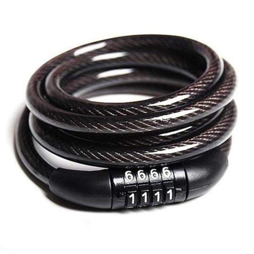 Chain Lock,Cycling Lock Padlock, s Code Cable Lock Cycling Digital Bicycle Combination Bike Chian Lock Bicycle Lock