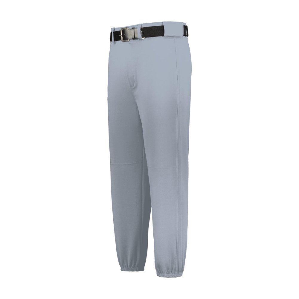 Augusta Sportswear Youth Gamer Classic Baseball Pant Blue Grey M