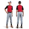 Augusta Sportswear Youth Gamer Classic Baseball Pant Blue Grey M view 2