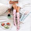 6 Pack Copper Compression Socks for Women and Men Circulation-Best Support for Medical,Running,Nursing,Athletic view 3