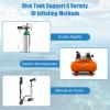 0.5 Litre Scuba Mini Oxygen Cylinder Scuba Diving Gear for Divers Portable Diving Oxygen Cylinder Kit for 5-10 Minutes of Underwater Breathing Used for Underwater Expeditions Breathing Training view 4