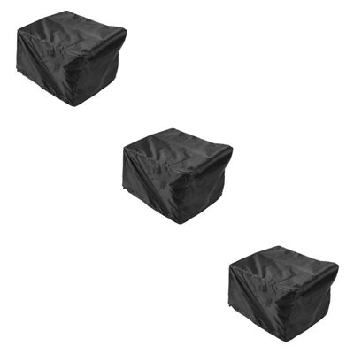 BESPORTBLE 3pcs Boat Folding Seat Cover Coated Oxford Material Portable Lightweight for Protecting Boat Seats from Rain for Owners