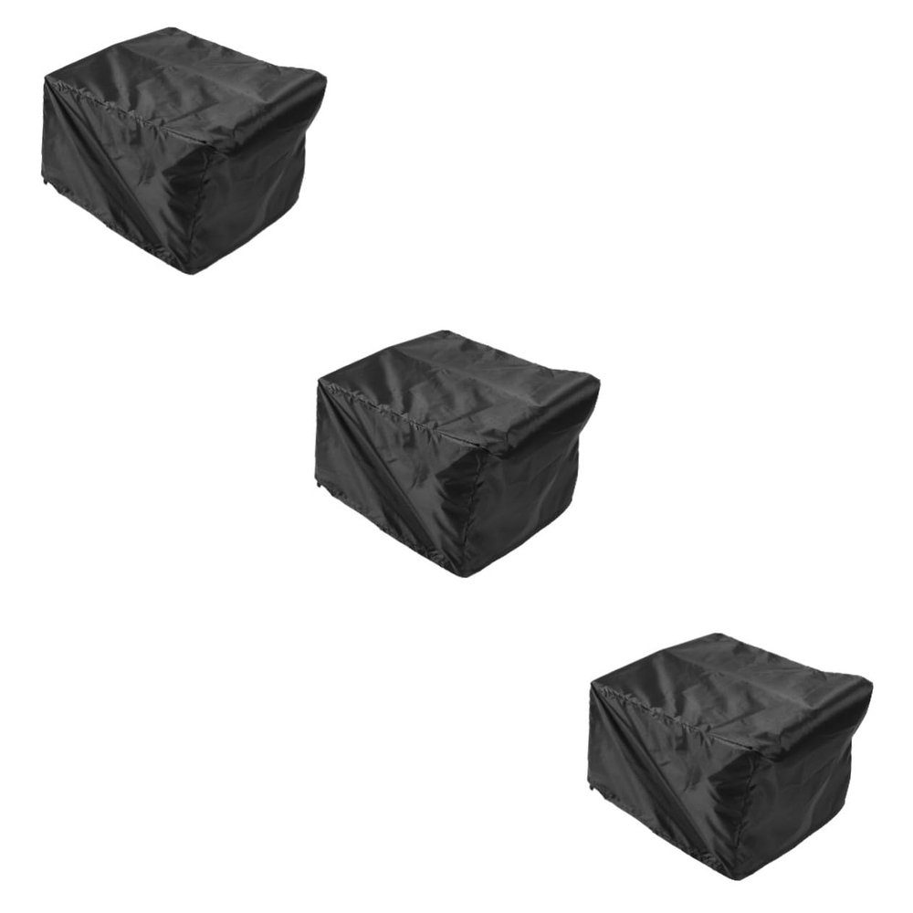 BESPORTBLE 3pcs Boat Folding Seat Cover Coated Oxford Material Portable Lightweight for Protecting Boat Seats from Rain for Owners