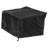 BESPORTBLE 3pcs Boat Folding Seat Cover Coated Oxford Material Portable Lightweight for Protecting Boat Seats from Rain for Owners view 3