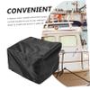 BESPORTBLE 3pcs Boat Folding Seat Cover Coated Oxford Material Portable Lightweight for Protecting Boat Seats from Rain for Owners view 4