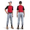Augusta Sportswear Youth Gamer Classic Baseball Pant Black M view 2